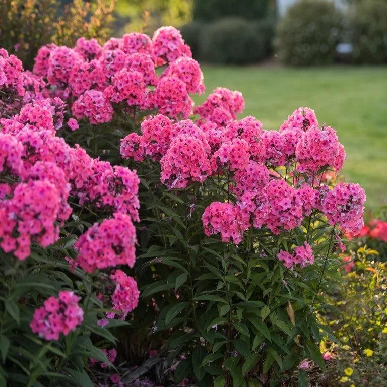 Phlox paniculata 'Ditomdre' PP20,907  - First Editions® Coral Crème Drop™ Phlox